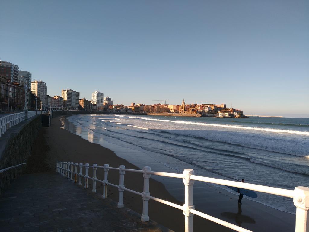 Iradri, Apartamento Playa กิฮอน ภายนอก รูปภาพ